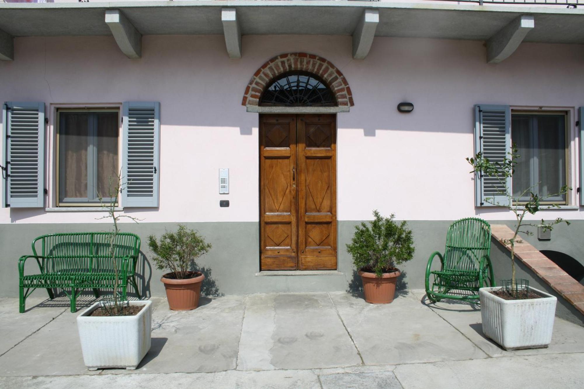 Cà Veja Apartamento Montà Exterior foto